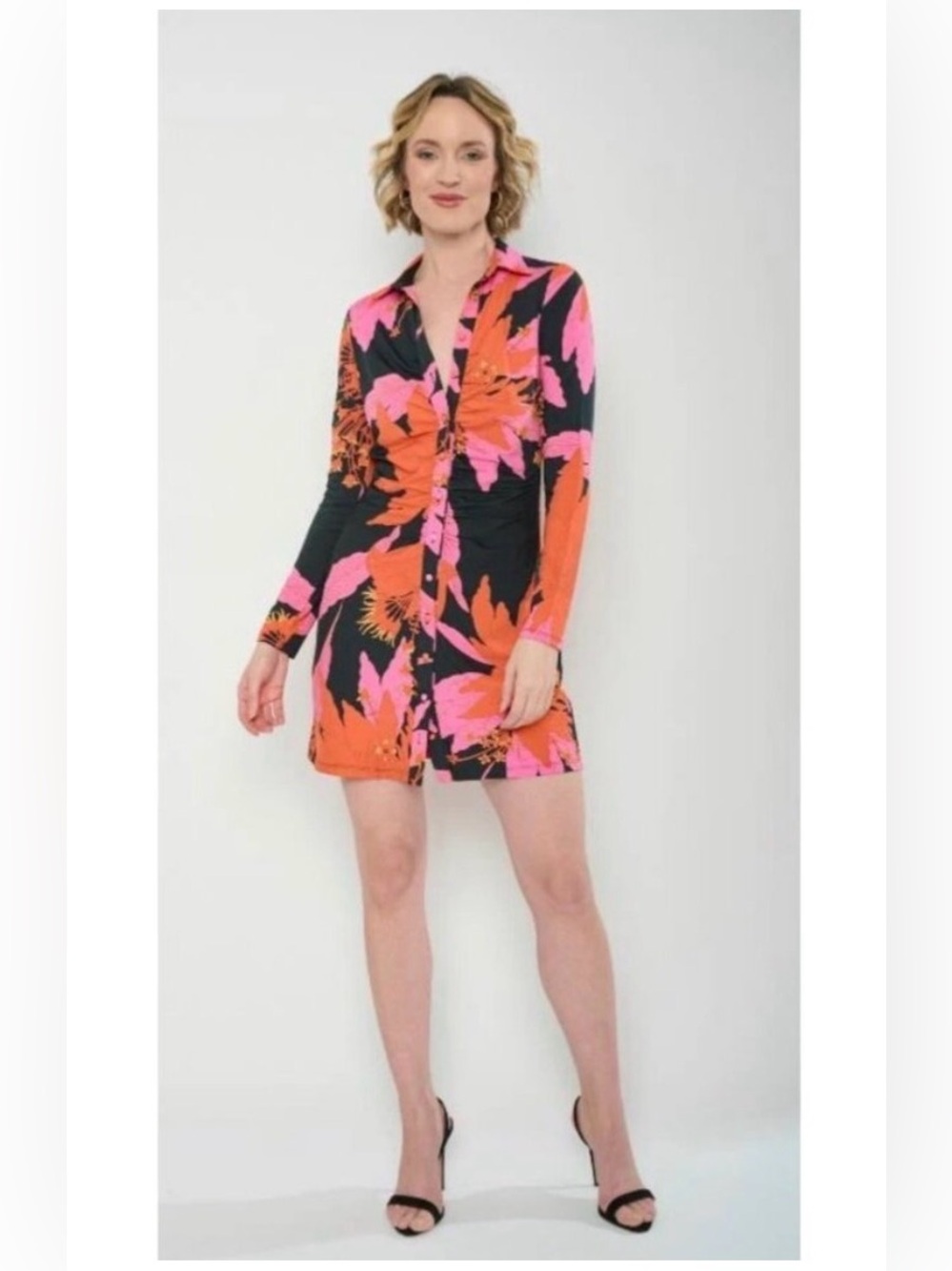 Flora Bea NYC Makelly Valley Stream Dress size M